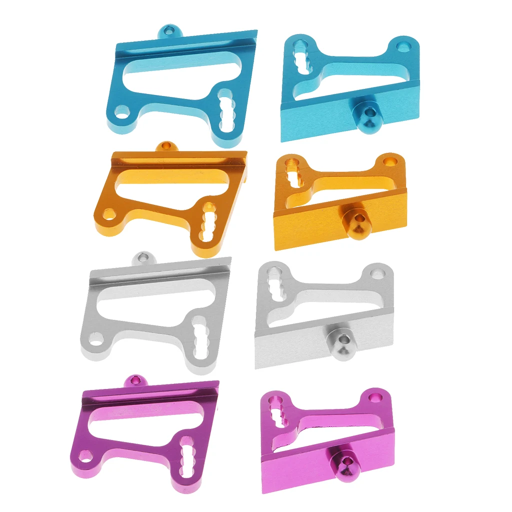 Aluminum Tail Wing Mount Upgrade Parts for HSP 94105 94106 94107 1/10 RC Car