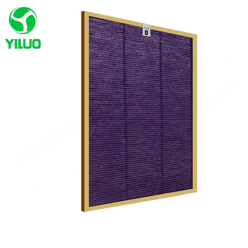 

Purifier Multi-function Filter 365*280*10mm Air Purifier Filter for AC4072 AC4075 AC4014 AC4083 AC4084 AC4085 AC4086 Air Cleaner