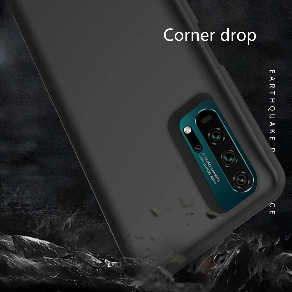 Чехол для зарядного устройства Huawei Honor 20 6500 мАч перезаряжаемый резервный блок