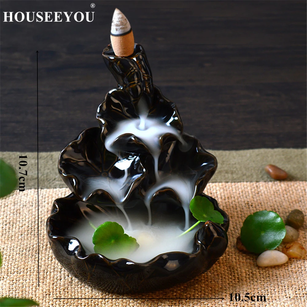 Backflow Incense Burner Aromatherapy Furnace 3