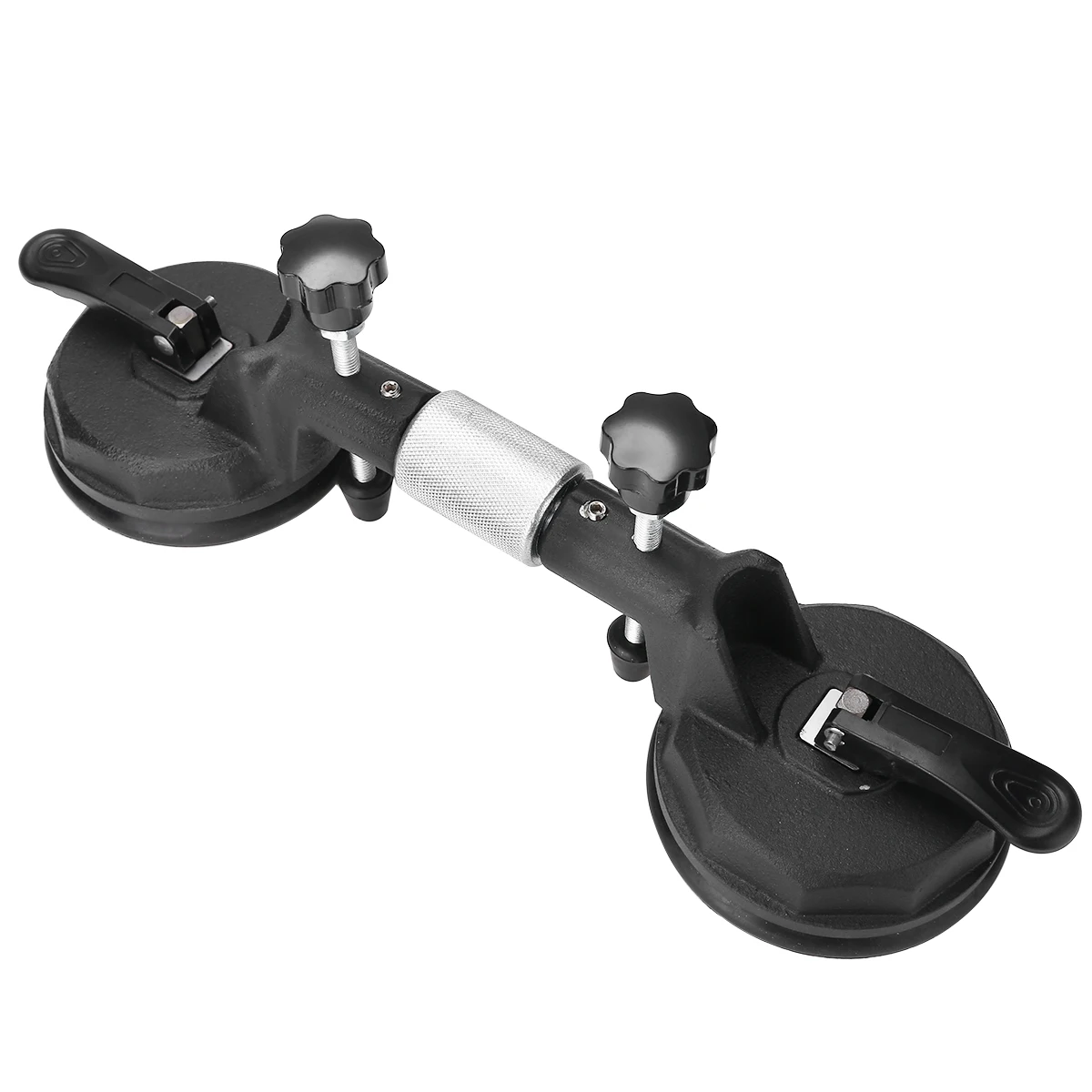 1pc Seamless Stone Seam Setter Manual Rubber Vacuum Leveling Setter for Joint with Suction Cups