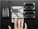 2217 Audio IC Development Tools xx FX Sound Board + 2x2W Amp - WAV/OGG Trigger -16MB | Электроника