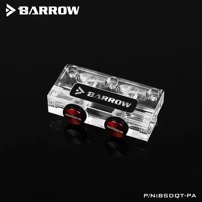 Барроу BSDQT PA многофункциональный акриловый блок управления L type GPU мост для