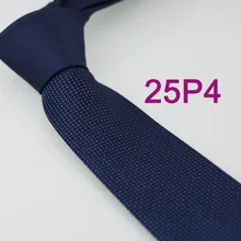 YIBEI coahella Галстуки пятна, точки Узкие галстуки Новое поступление темно-синий узел контрастная синяя микрофибровая ткань узкий галстук тонкий тощий галстук
