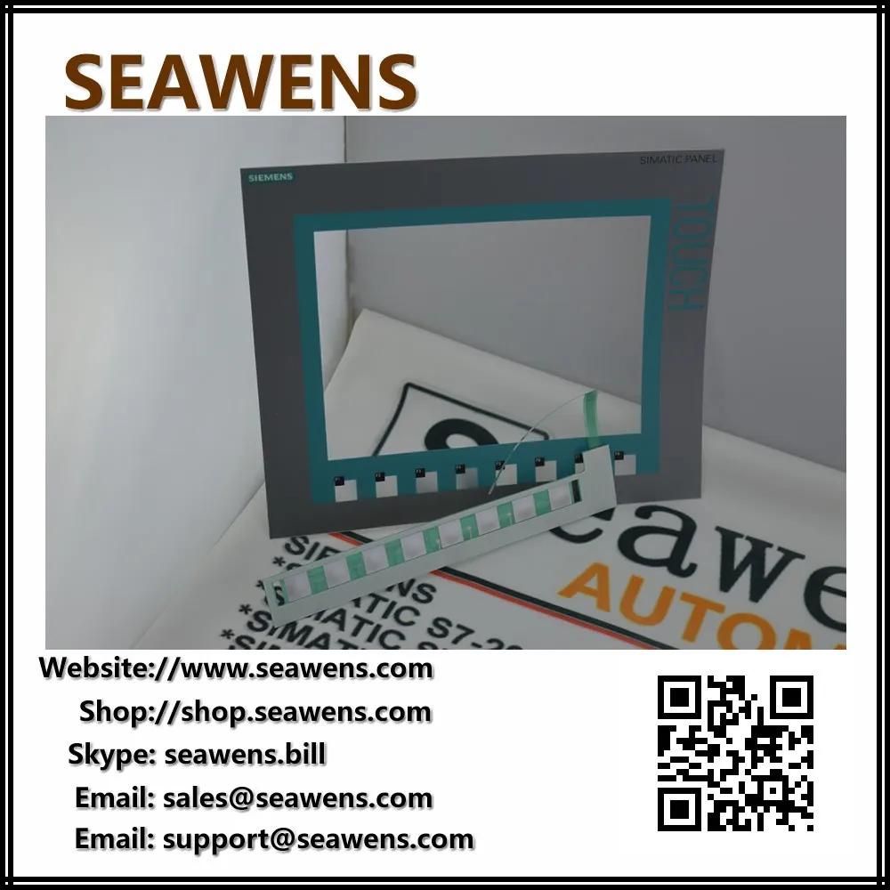 New Siemens 6AV6647-0AF11-3AX0 SIMATIC HMI KTP1000 touch screen touch glass
