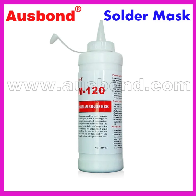 

Wholesale Peelable Temporary Solder Masking Agent SOLDER MASK PB FREE Latex Solder Mask 250ml