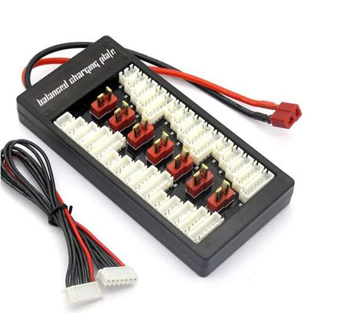 Parallel charging adapter Lipo battery charging board IMAX B6 charger T plug Parallel charging