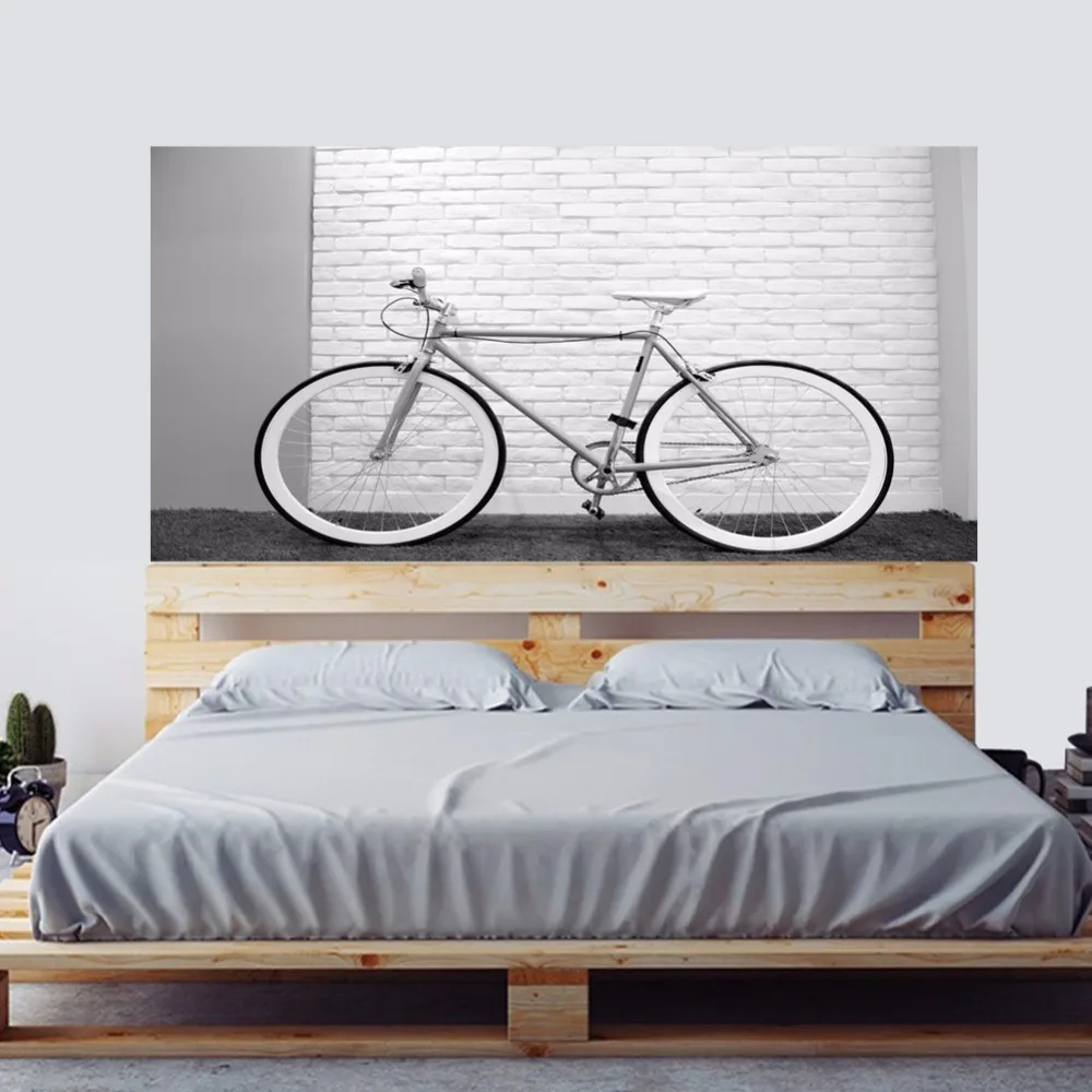 

Life Is Like Riding A Bicycle Bed Headboard Bike Wall Sticker Cycling Wall Art Decal Bicycle Sticker Mural Bedroom Home Decor