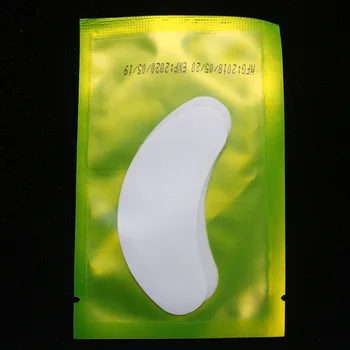 

10/5 pairs New Paper Patches Eyelash Under Eye Pads Lash Eyelash Extension Paper Patches Eye Tips Sticker Wraps Make Up Tools