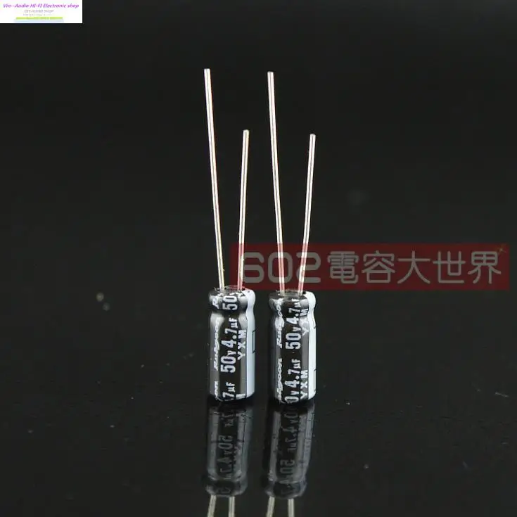 

2018 Hot Sale Kit Supercapacitor 50pcs Japan Original Authentic Rubycon Ruby Yxm 50v4.7uf Capacitor 4.7uf 50v Free Shipping