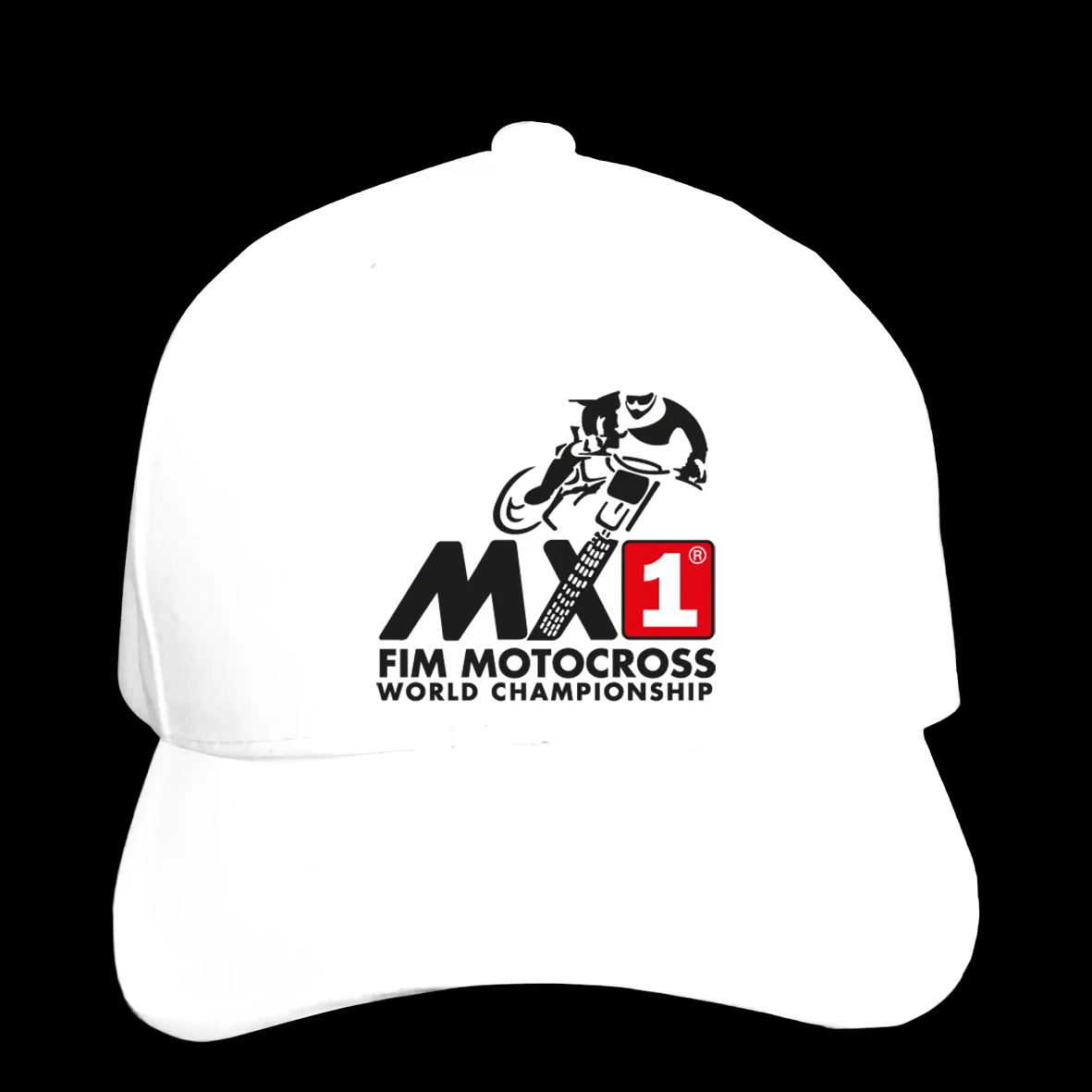 

Baseball Cap Motocross World Championship Logo logo Hat Peaked cap