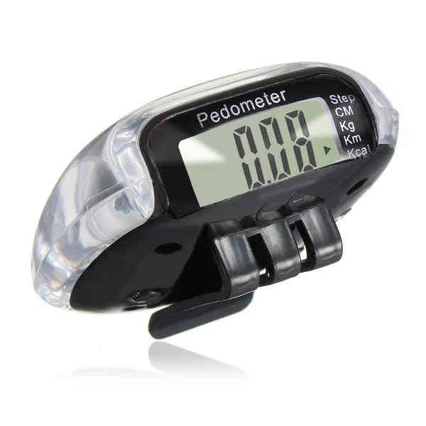 SZ-LGFM-LCD цифровой мульти шагомер счетчик калорий бег фитнес-черный