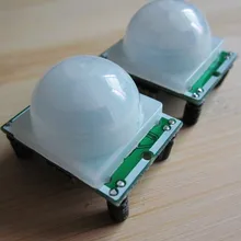 Jinyushi для HC-SR501 Горячая Регулировка ИК пироэлектрический инфракрасный пироэлектрический датчик движения Детектор Модуль и