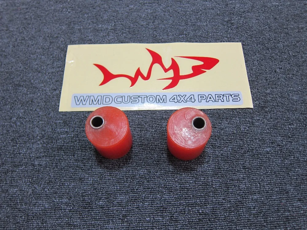 

Jimny Car Styling Radius Arms Angle Adjustable Rubber Bushings(2pieces)