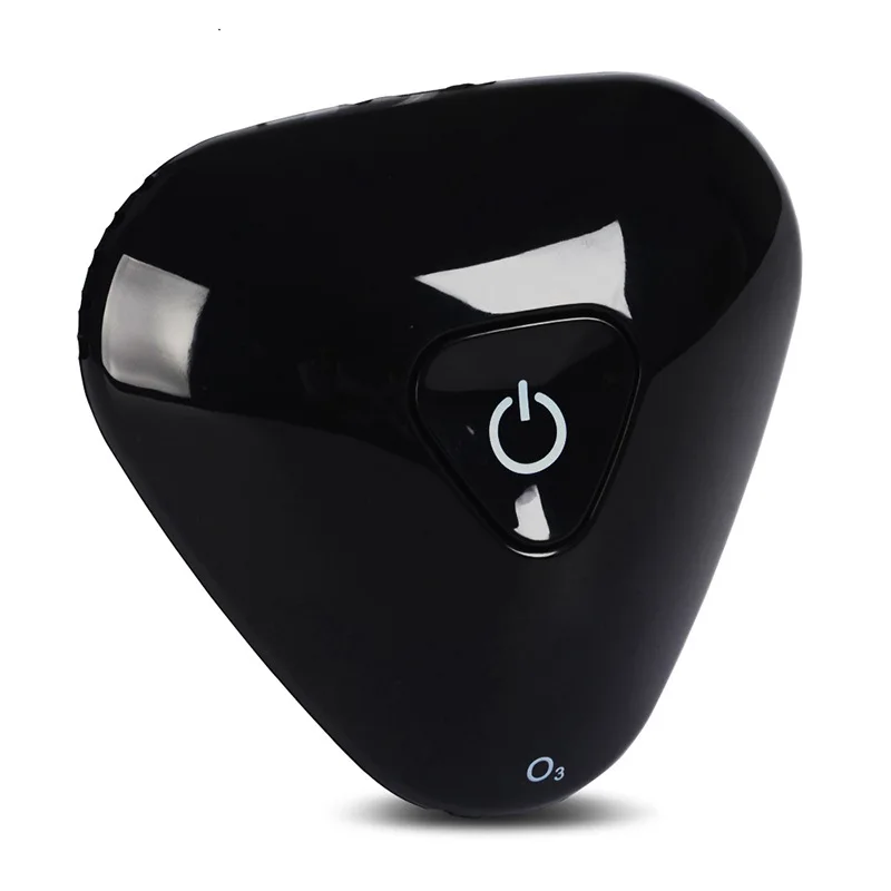 

Dropshipping Mini Portable Sterilizer Ozone Genrerator Air Purifier Odor Elimator Refrigerator Deodorant Air Fresh for Homes