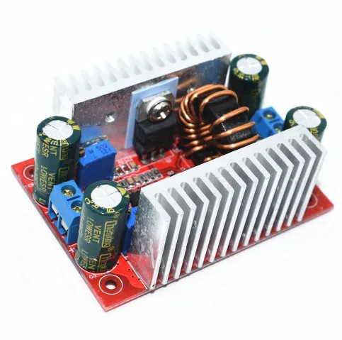 

10PCS DC-DC 400W 15A Step-up Boost Converter Constant Current Power Supply LED Driver 8.5-50V to 10-60V Voltage