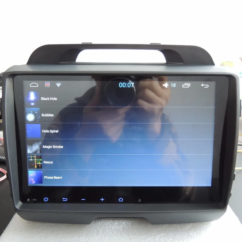 "Yokotron" " сенсорный 1 Din Android 4 автомобильный радиоприемник для Kia Sportage 2008 2009 2010 2011 2012+ gps