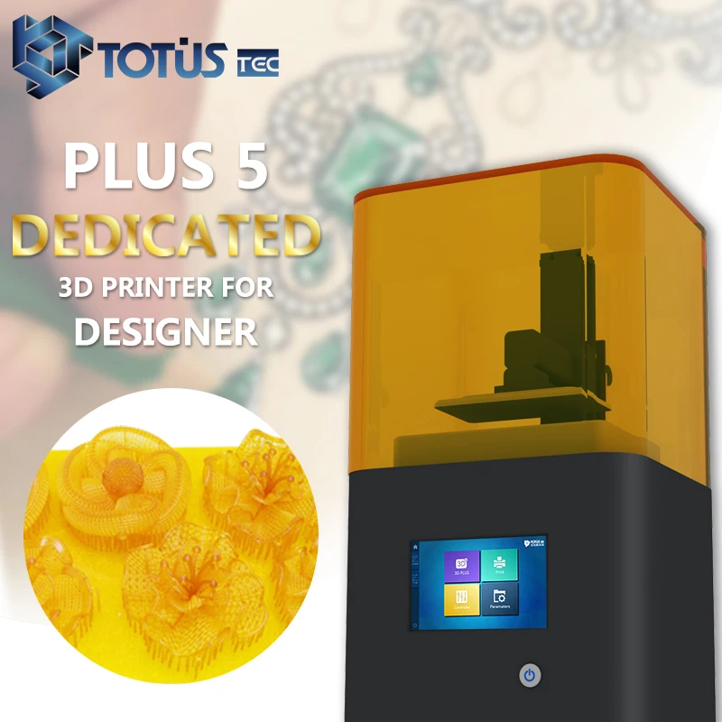  Newest and Cheapest DLP 3D Printing Machine For Jewllery designers