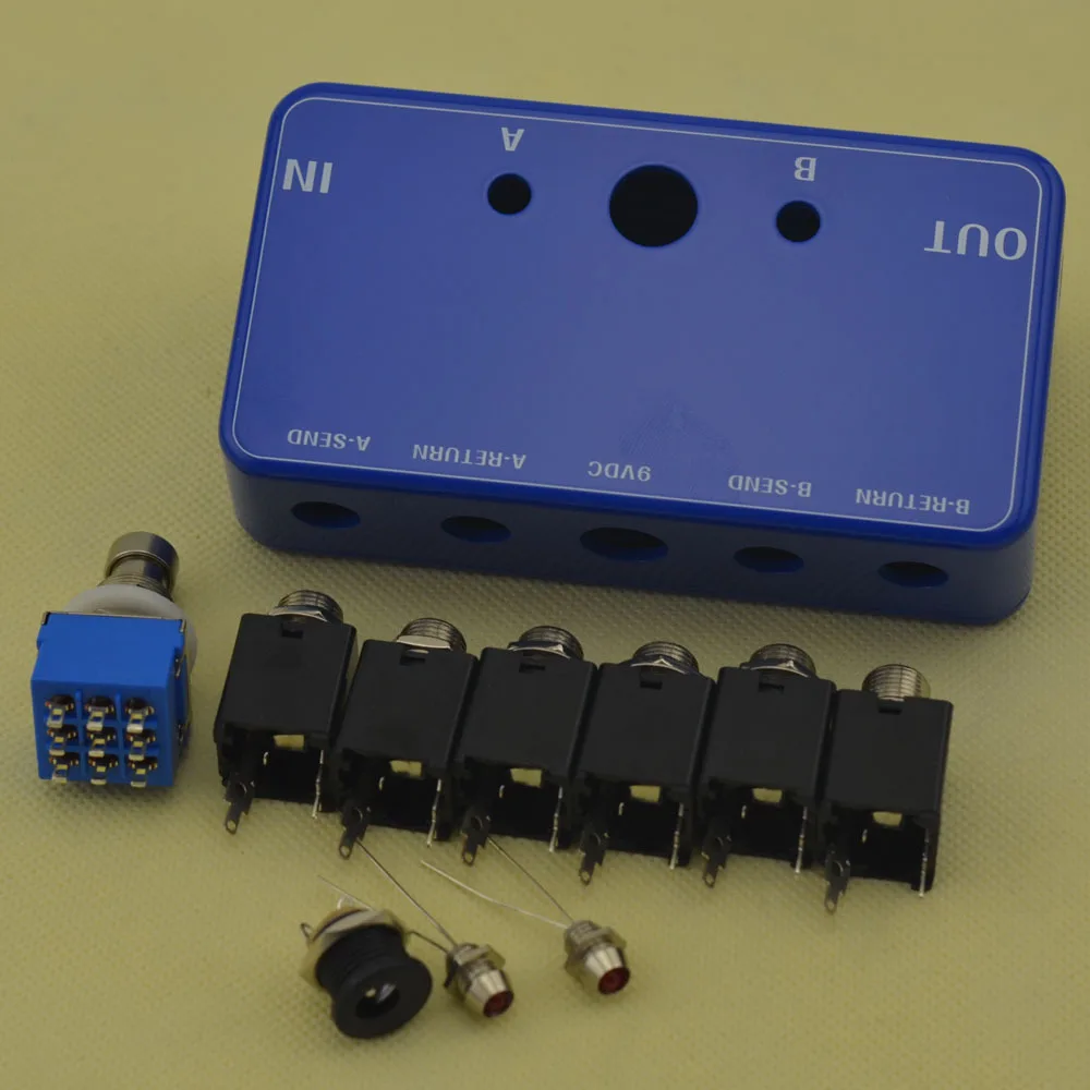 Diy looper pedal kit