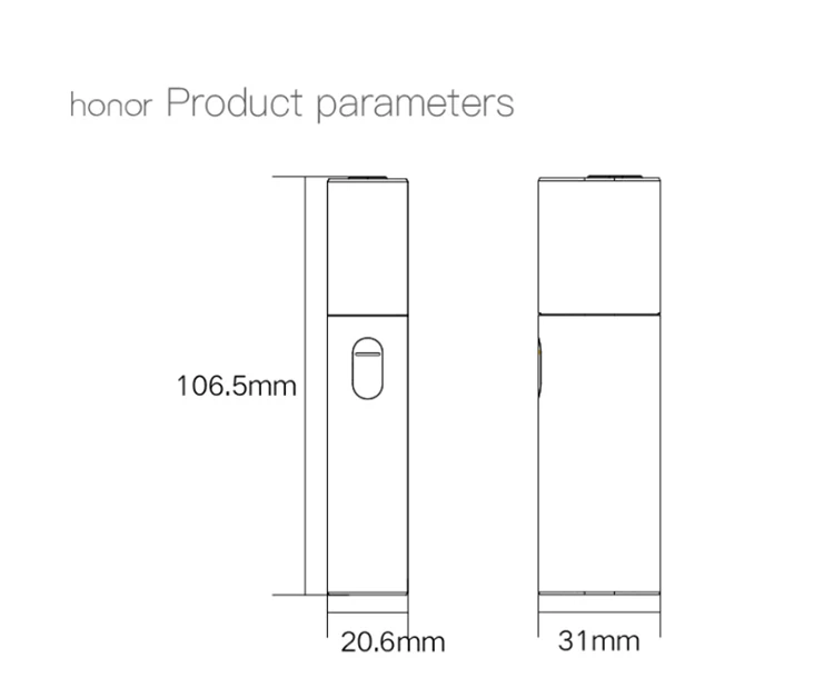 QOQ honor Heat Not Burn vaporize