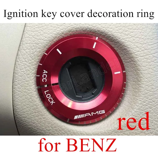 high quality 3 colors to choose Car ignition switch decorative covers