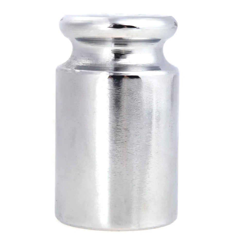 JEUIHAU 5000g Calibration Weight - 5 Kg Chrome Finish Scale Calibration Weight