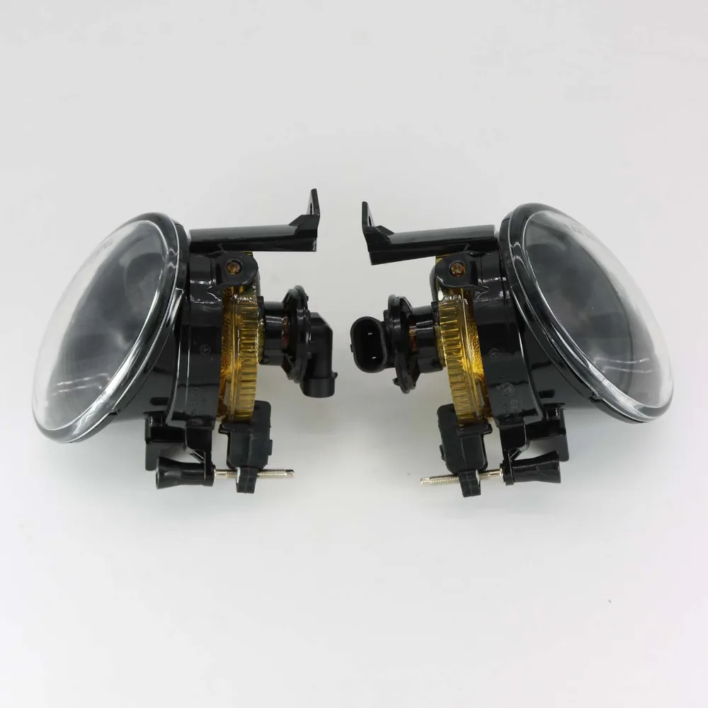  2Pcs LED Light For VolksWagen VW Touareg 2011 2012 2013 2014 Car-Styling Front LED Fog Light Fog La - 32831027271