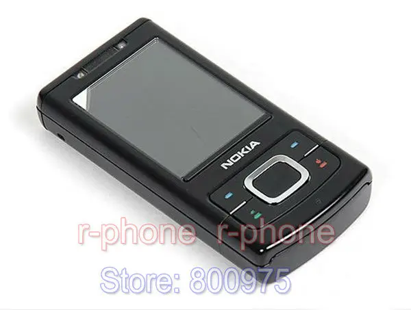Мобильный телефон Nokia 6500s 6500 Slide 3g Bluetooth Mp3 плеер 3.15MP 6500s телефон