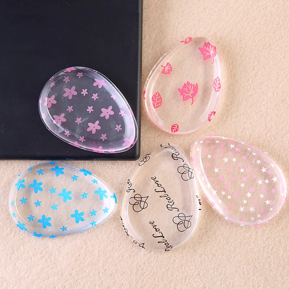 

Cosmetic Puff Makeup Tools Blender Silicone Sponge Makeup Puff For Liquid Foundation BB Cream Beauty Essentials Make Up Puff #40