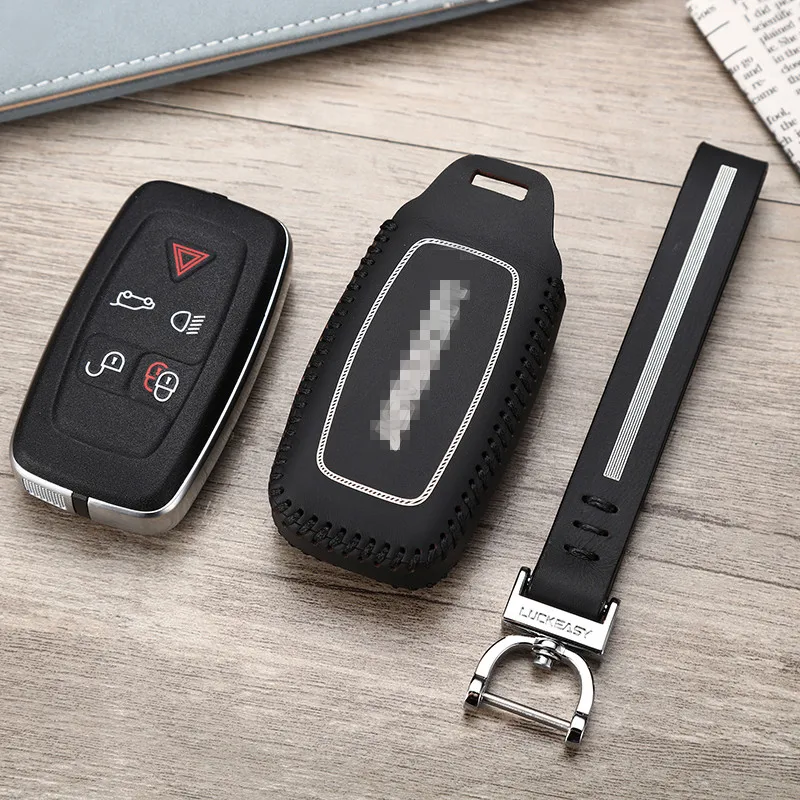 

LUCKEASY For Land Rover Discover 2010 2011 Range Rover Evoque 2012 Car Key bag case wallet holder key cover