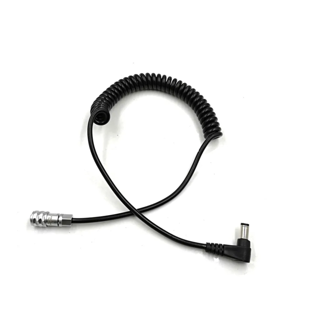 2Pin разъем постоянного тока 5 5x2.5mm к WEIPU SF6 для (BMPCC 4K / 6K )Blackmagic Pocket Cinema Camera кабель