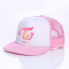 Корейская поп-звезда хип-хоп кепка Kpop певица группа дважды Snapback шапки Momo Sana Mina дважды вентиляторы бейсболка шляпа для мальчиков и девочек YF033