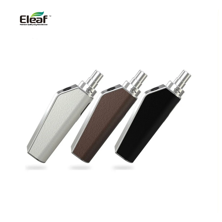 

Original Eleaf Aster Total kit 25W with build in 1600mAh Battery + IC head 1.1ohm 2ml capacity Electronic cigarette vape kit