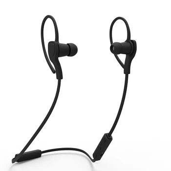 

Bt-H06 Sports Bluetooth Headset With Microphone Stereo Game Waterproof Headphone For Android Ios Phone Black Plastic
