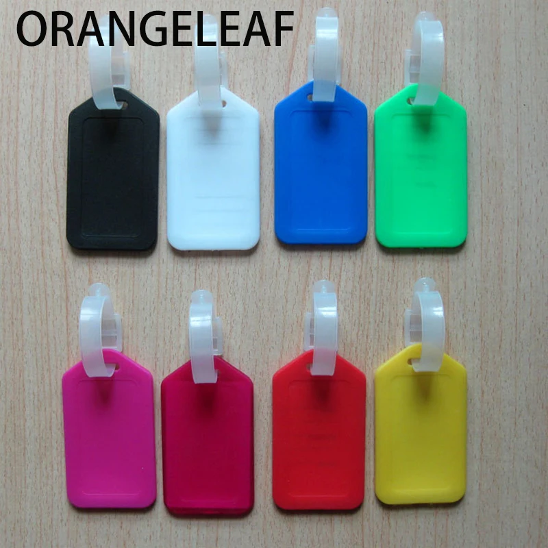 Hot Sale Airplane Shape Square Luggage Tag Luggage Checked Boarding Elevators travel accessories luggage tag for girls /boys