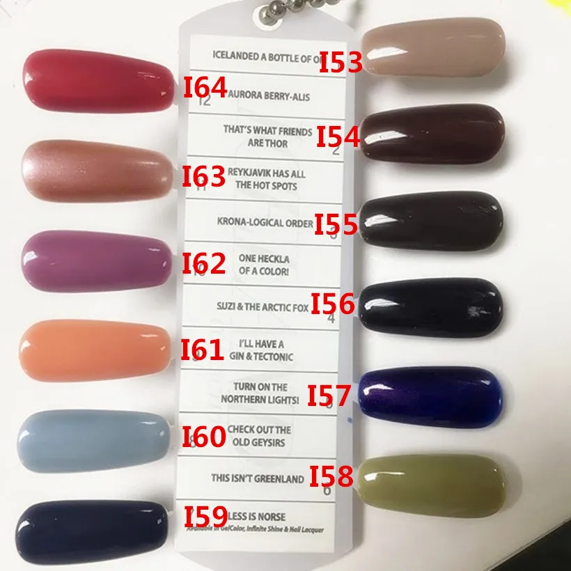 

New Arrival 2018 Nails 15ml Gelpolish ICELAND Gel Nail Polish Esmaltes Permanentes Uv Led Off White Gelcolors Gel Top Coat