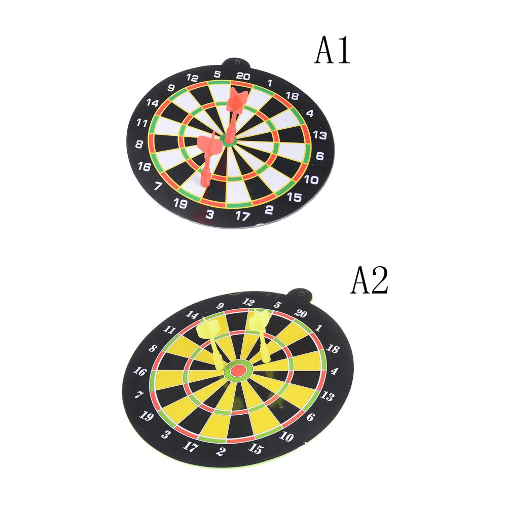 Boomerang ABS Darting For Flying Toys Fabric Dart Board Set Kid Ball