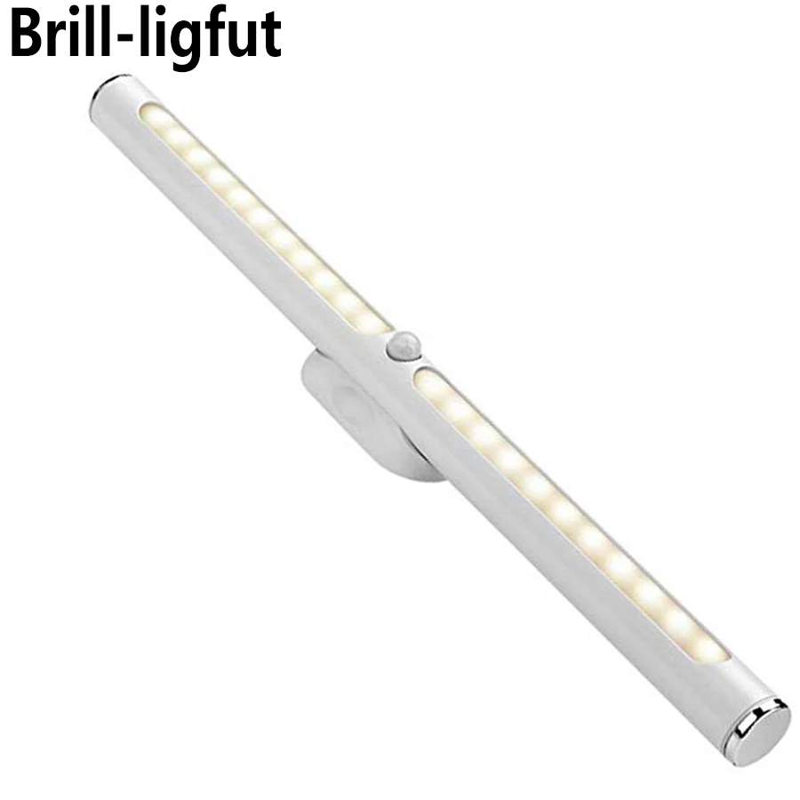 اللاسلكية عكس الضوء مستشعر حركة ليد خزانة أضواء USB قابلة للشحن 22 LED التحكم باللمس اللاسلكية المطبخ مجلس الوزراء تحت الإضاءة