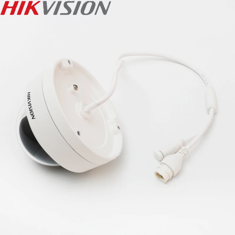 HIKVISION DS 2CD2185FWD I 8 МП 4K POE IP камера наружная ИК 30 м револьверная H.265 + IK10 IP67