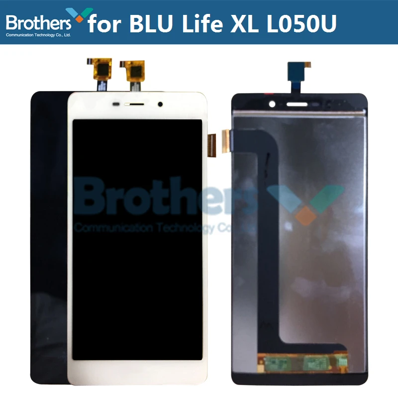 Для BLU Life XL ЖК-экран L030L L050L ЖК-дисплей для BLU L050U сенсорный экран цифровой планшет ЖКД сборка оригинальная протестированная Замена