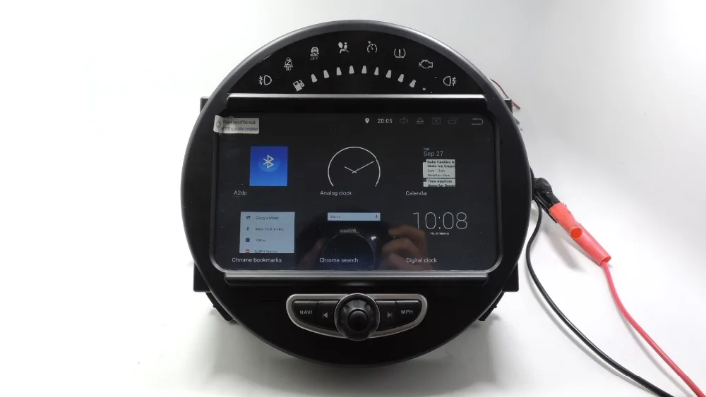 "Yokotron" " Android 8,1 автомобильный Радио dvd-плеер аудио для BMW Mini Cooper 2012-2013+ gps