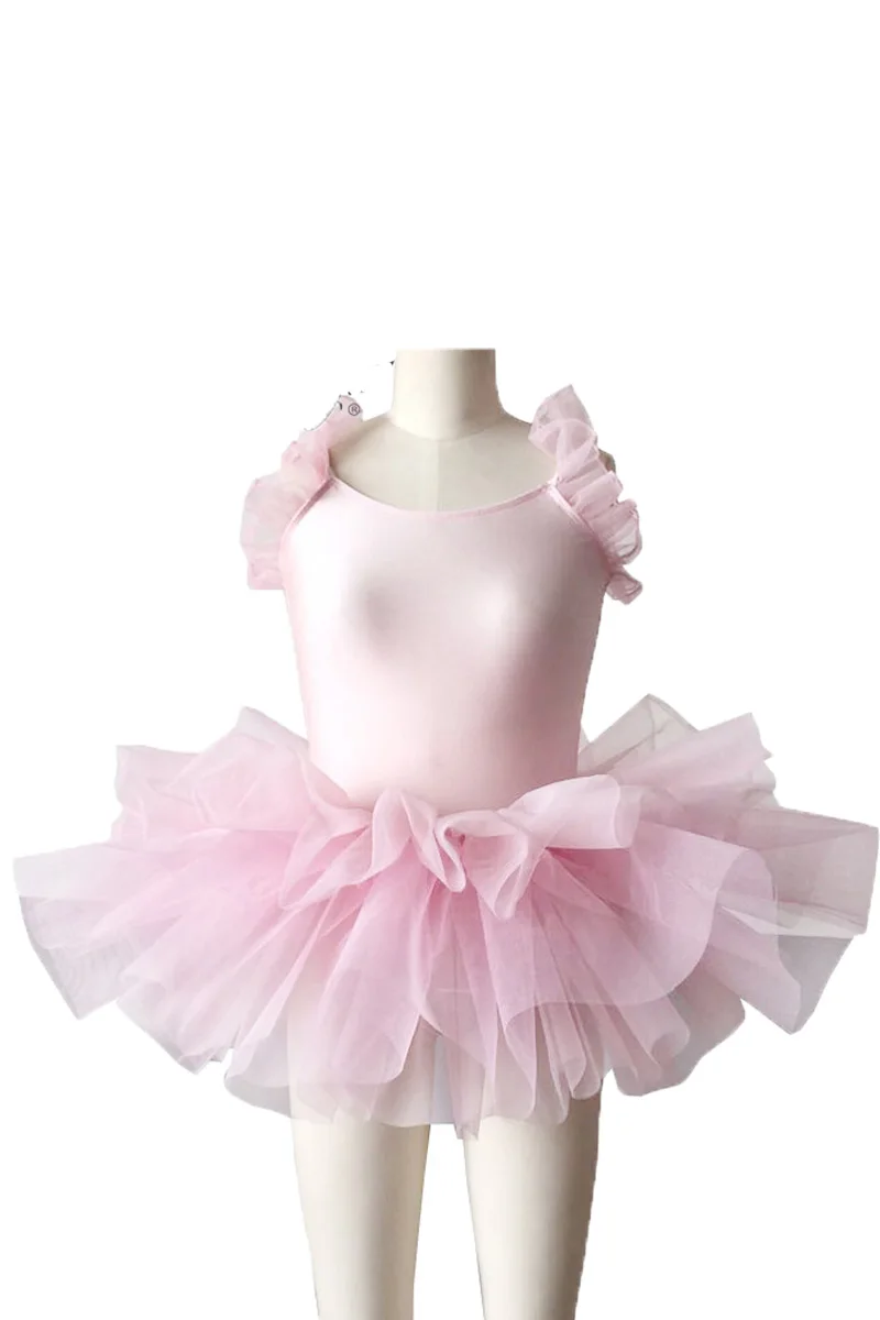 Детские платья для девочек детский танцевальный костюм платье пачка Одежда для девочек и костюмы новая балетная пачка Professional