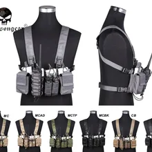 Emerson gear D3CR боевой разгрузочный жилет тактический жилет боевое снаряжение для страйкбола США нейлон Cordura EM7442