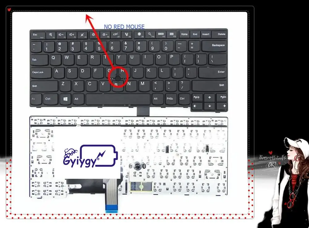 

notebook Laptop Keyboard for lenovo ibm E450 E455 E450C E460 E465 E470 W450 E470C E475