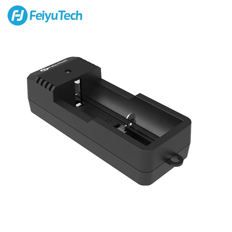 

FeiyuTech Gimbal Charger for 26650 Rechargeable Batteries 5000mah 3.6V for Feiyu G6/G6 Plus/SPG2 Handheld Gimbal