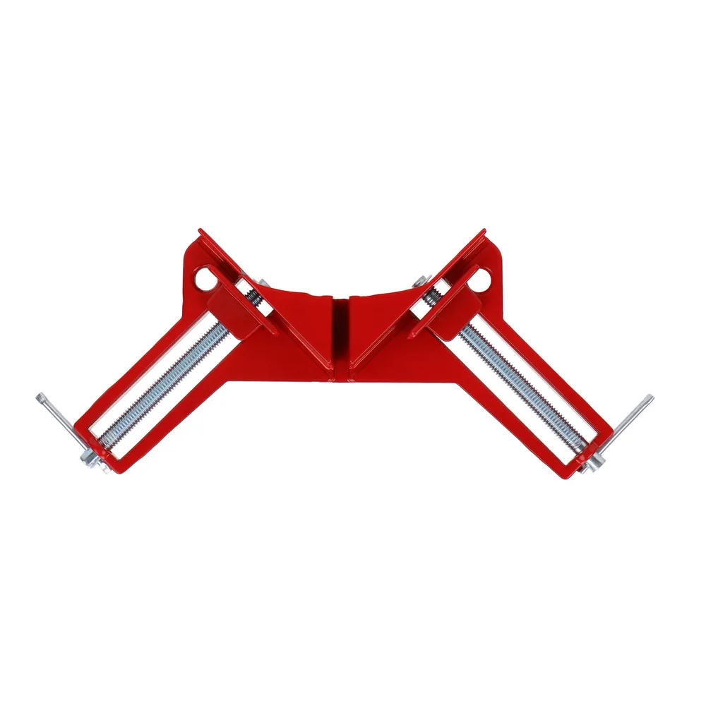

DIYWORK Corner Clip 90 Degree Right Angle Clamp Woodworking Tool Fish Tank Picture Frame Holder Clamp Fixed Hand Tools Sets 1pc