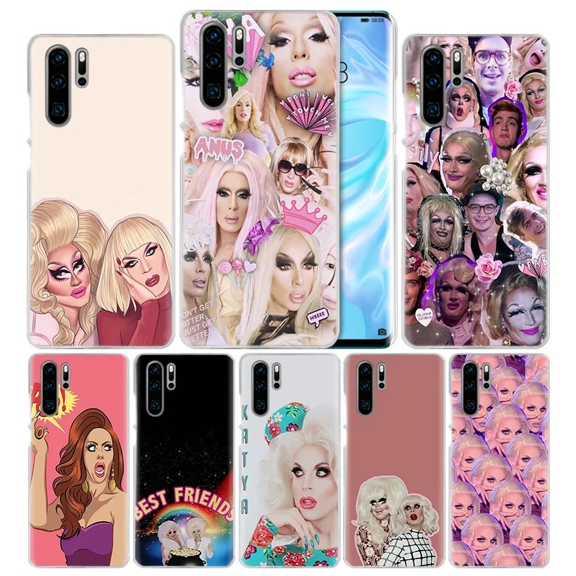 

RuPaul's Drag Race Case for Huawei P20 P Smart Z Plus 2019 P30 P10 P9 P8 Mate 10 20 lite Pro Mini 2017 Hard PC Phone Cover Capa