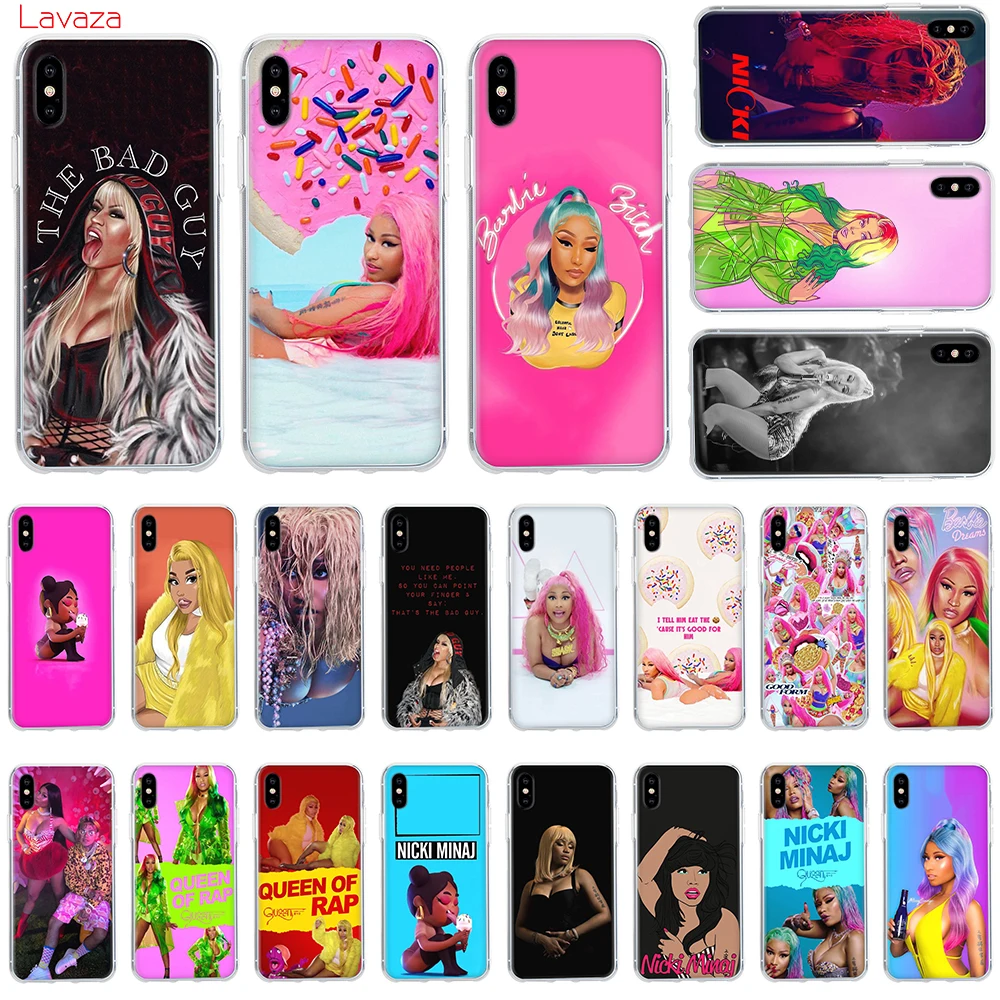 Lavaza Nicki Minaj чехол для Apple iPhone 6 6s 7 8 Plus X 5 5S SE XS Чехлы MAX XR | Мобильные телефоны и