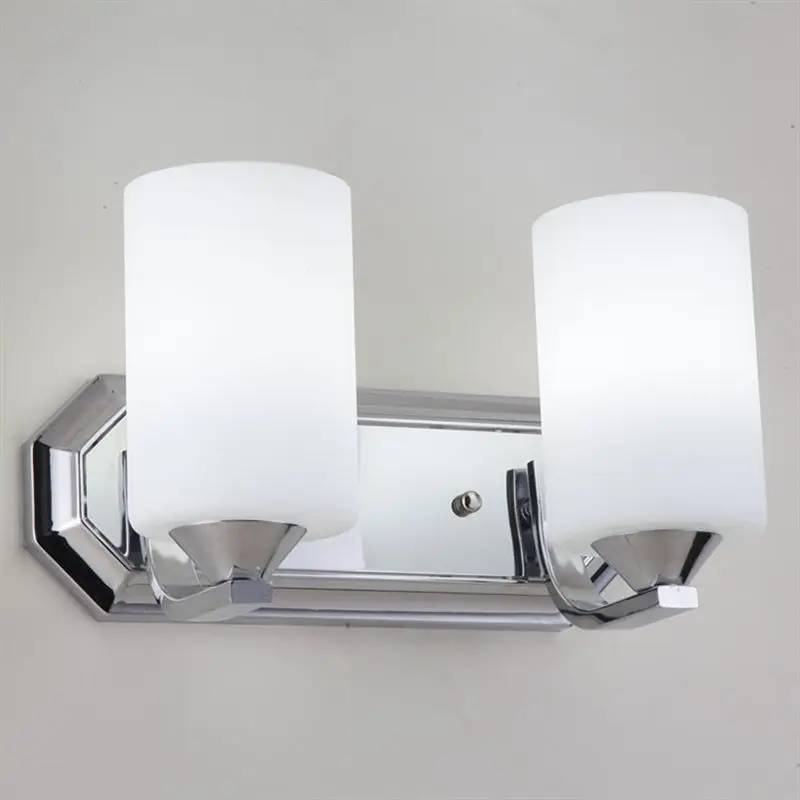 LED Cold / Warm / Plug in Type Frosted Glass Single/Double Head Wall