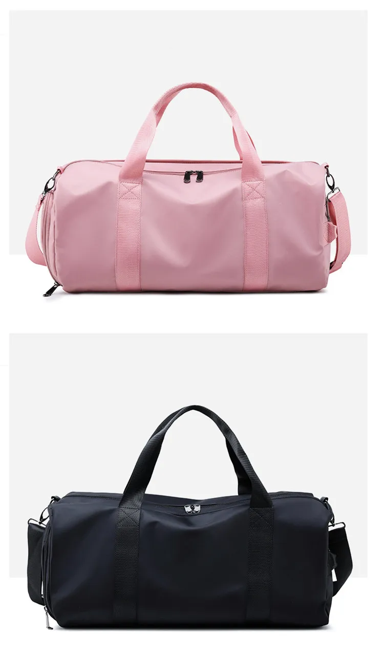 Модные Дамский багаж дорожная сумка выходные сумка через плечо портативный большой емкости водонепроницаемая Женская сумочка вещевой